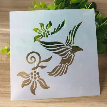 Трафареты для рисования XIALUOSHAN 01133-01141