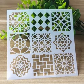 Трафареты для рисования XIALUOSHAN 01142-01150