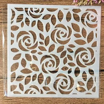 Трафареты для росписи 15*15 см