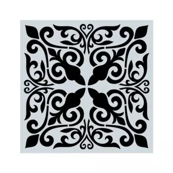 Трафареты для росписи мандала из ПЭТ