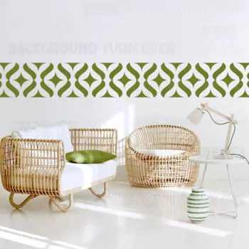 Трафареты для стен, 30 см, 60 см