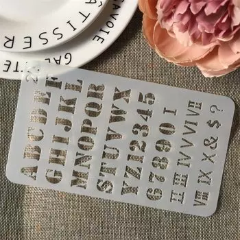 Трафареты для творчества TIAMECH F5197-20