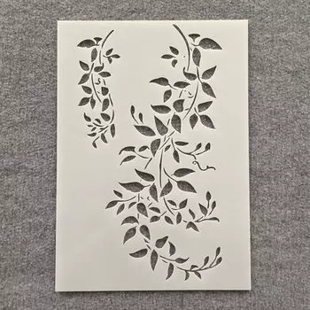 Трафареты из пластика для рисования 29*21 см