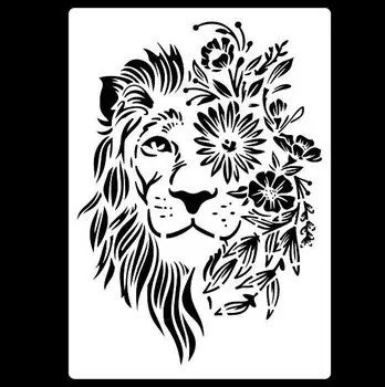 Трафареты LouhuaMoban для рисования