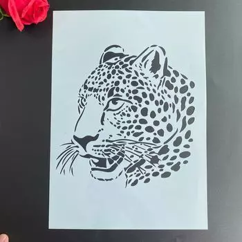 Трафареты LouhuaMoban Гепард