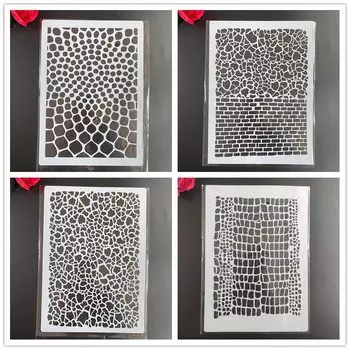 Трафареты mandala LouhuaMoban