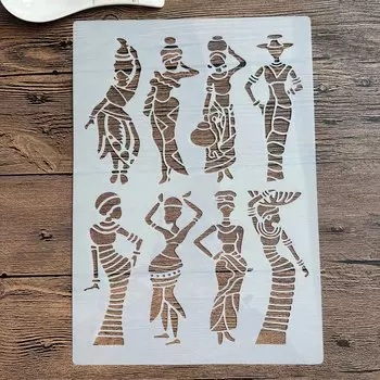 Трафареты PenhuaMoban 29*21 см