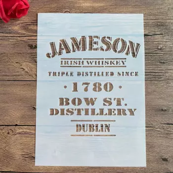 Трафареты PenhuaMoban А4 29*21 см