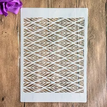 Трафареты PenhuaMoban A4