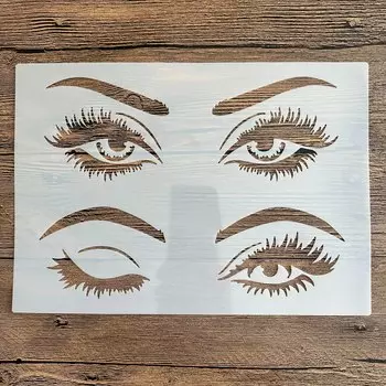 Трафареты PenhuaMoban для рисования 29*21 см