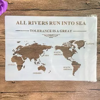 Трафареты PenhuaMoban для рисования 29*21 см