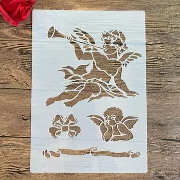 Трафареты PenhuaMoban для рисования 29*21 см