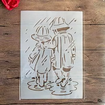 Трафареты PenhuaMoban для рисования