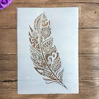 Трафареты PenhuaMoban для рисования A4