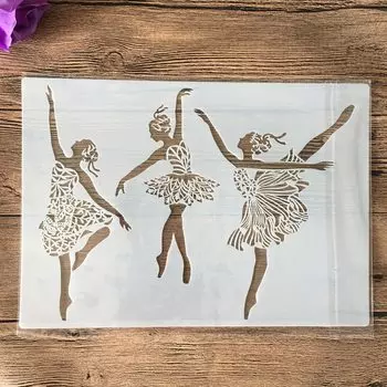 Трафареты PenhuaMoban для рисования и декорирования