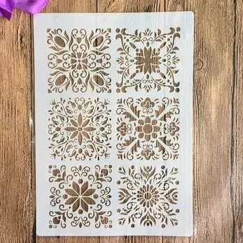 Трафареты PenhuaMoban для рисования и декорирования