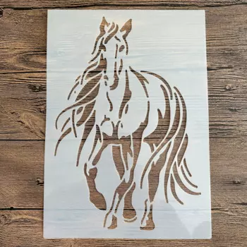 Трафареты PenhuaMoban Лошадь A4