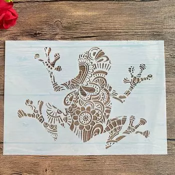 Трафареты PenhuaMoban Лягушка