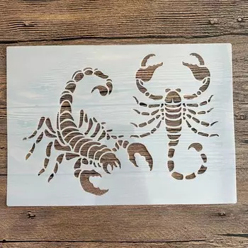 Трафареты PenhuaMoban Скорпион А4