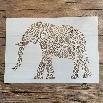 Трафареты PenhuaMoban животные 29*21 см