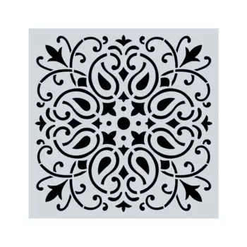 Трафареты с мандалами eTya 15 см