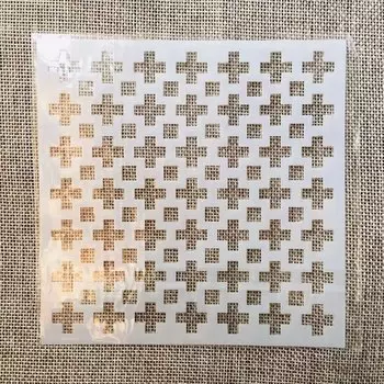 Трафареты TIAMECH 13х13 см