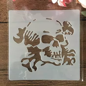 Трафареты TIAMECH Череп Голова Призрака