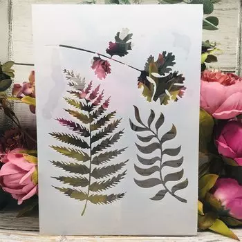 Трафареты TIAMECH для рисования растений 29*21 см