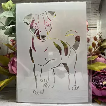 Трафареты TIAMECH для рисования собачки