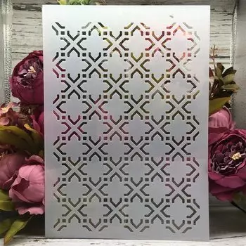 Трафареты TIAMECH геометрические 29 см