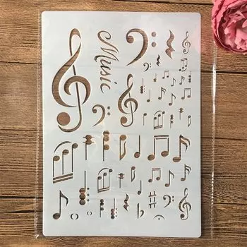 Трафареты TIAMECH геометрический рисунок