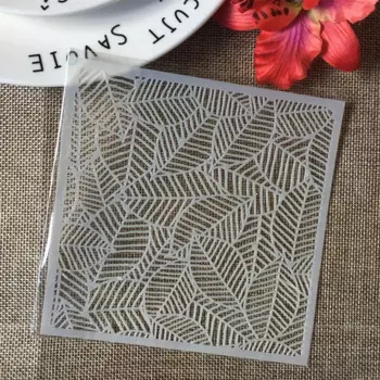 Трафареты TIAMECH из пластика 13x13 см