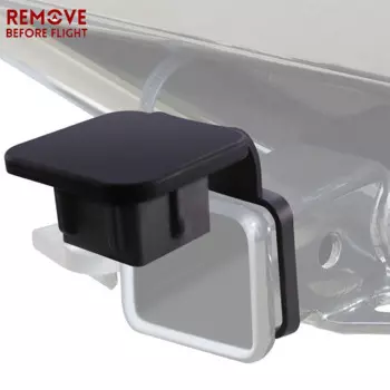 Резиновая крышка для трубки сцепного устройства для прицепа Toyota, аксессуары PT228-35960-HP, приемник для Jeep, Chevrolet, Nissan, Dodge Ram, Pors