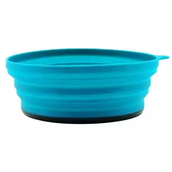 Tramp тарелка силиконовая с пластикодном 550 мл