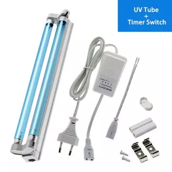 Транйтон ультрафиолетовая бактерицидная лампа Т5 двойная трубка 16Вт