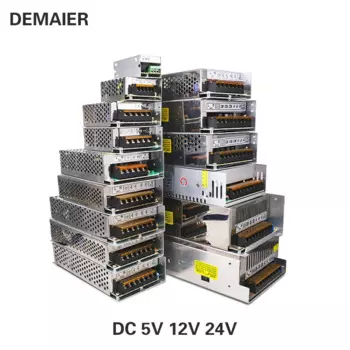 Трансформатор Beleuchtung AC110V-220V, ЗУ, постоянный ток 5 В, 12 В, 24 В, 48 В, адаптер netteil 2 А, 5 А, 10 А, 15 А, 20 А, 30 А, светодиодная лента
