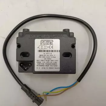 Трансформатор FIDA модель зажигания 26/48 33% IT для горелки Новый и оригинальный зажигание котла трансформатор катушка зажигания