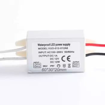 Трансформатор освещения Aadsd DC12V 24V IP67