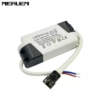 Трансформатор освещения MERUEM DR-PL-12-18W + 4-6 Вт