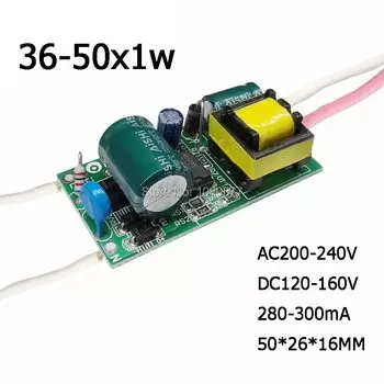 Трансформатор освещения QINGYING 1-10 шт 1-50Вт