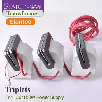 Трансформатор высокого напряжения 3 шт., Startnow, для CO2 лазера 130/150 Вт