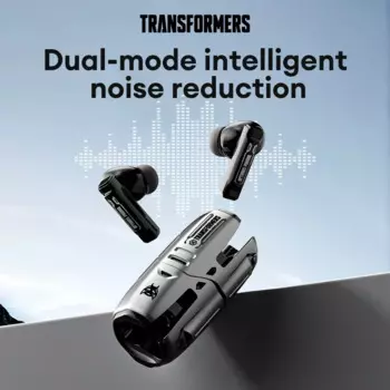 TRANSFORMERS TF-T01 PRO ANC Наушники с шумоподавлением Bluetooth 5,4 Наушники с низкой задержкой Высококачественные музыкальные игровые наушники