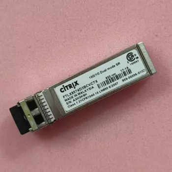 Трансивер CITRIX SFP 10G FTLX8574D3BCVCTX 10G/1G Dual Mode SR 809-00006-01 CITRIX 850