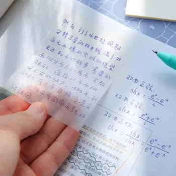 Прозрачные липкие заметки K-MIME, 50 листов