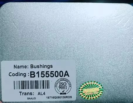 TRANSPEED DPO AL4 10 шт., бронзовая втулка для автоматической коробки передач, уплотнительное кольцо, комплект уплотнительных колец для Peugeot 307 Citroen Renault, автомобильные аксессуары