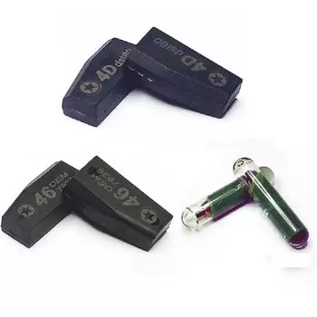 Транспондер 80 бит, чип 4D ID46 ID48 King для Volkswagen, Toyota, Nissan, Opel, Renault, Fiat, Hyundai, Kia