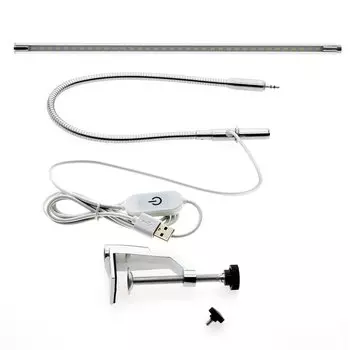 TRANYTON Настольная лампа 48 LED USB