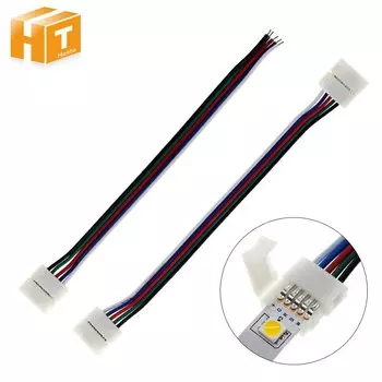 TRANYTON RGBW светодиодная лента разъем 5pin 10mm/12mm 5шт