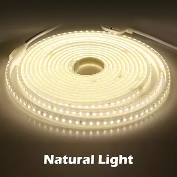 TRANYTON Светодиодная лента 220В 120LED