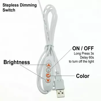 TRANYTON USB LED книжная лампа